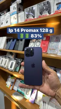 آيفون 14 برو ماكس 128 جيجا (iPhone)