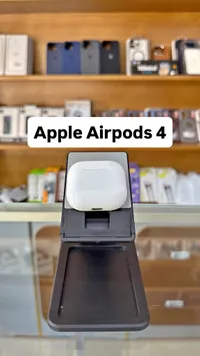 سماعات أذن لاسلكية - Apple Airpods 4 (Apple)