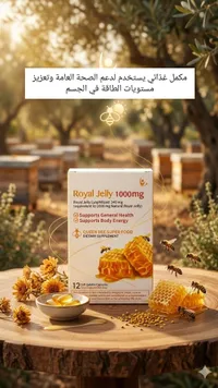 Royal Jelly 1000mg