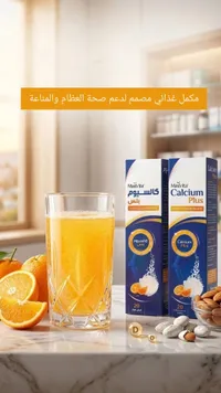 كالسيوم بلس - ماسفيتا
