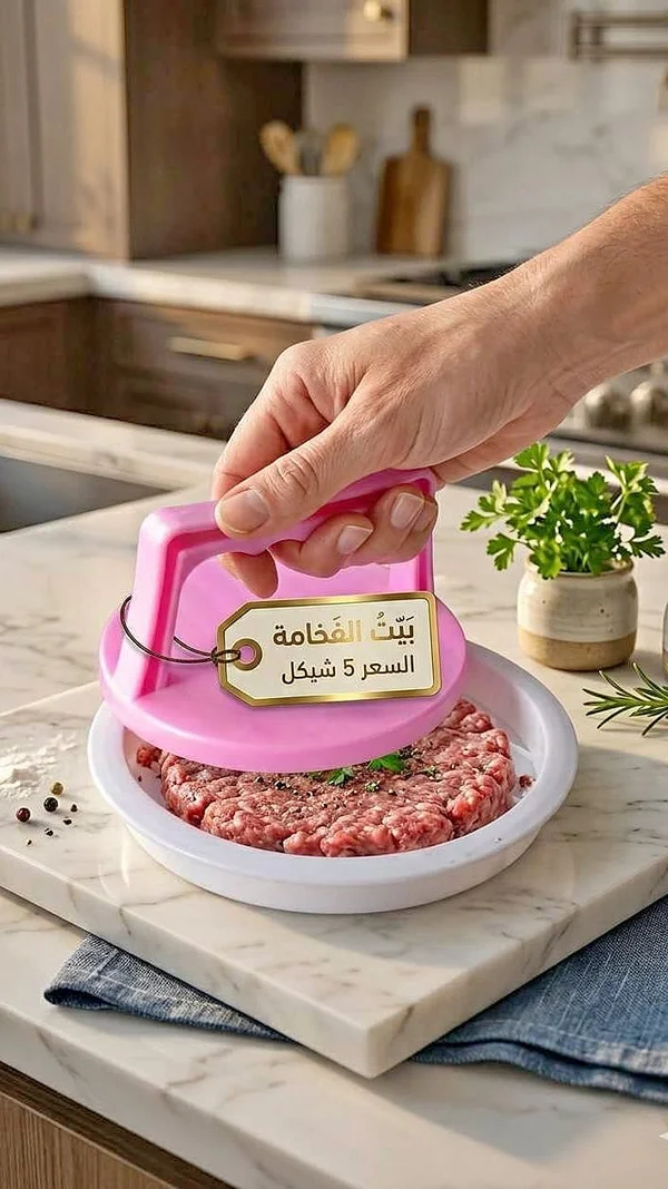 مكبس لحم - بيت الفخامة - أدوات منزلية - سوق غزة