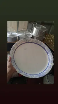 صحن تقديم سيراميك مزخرف - سوق غزة