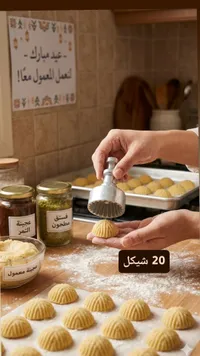 قالب تشكيل المعمول المعدني - سوق غزة