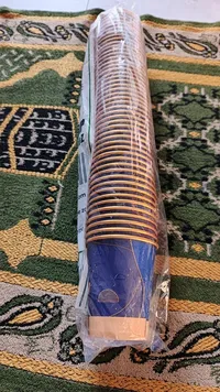 أكواب ورقية للمشروبات الساخنة