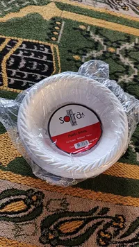 أطباق بلاستيكية للاستخدام مرة واحدة - سفرة (Sofra)