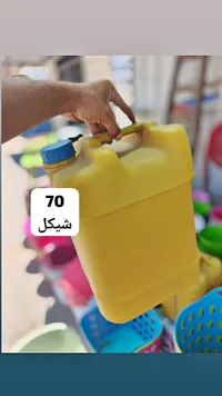 جالون بلاستيك سعة كبيرة - سوق غزة