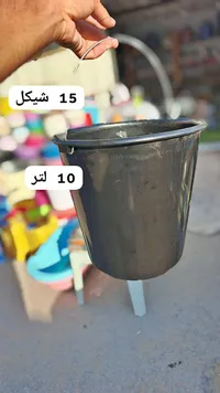 دلو بلاستيك 10 لتر - سوق غزة