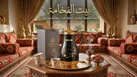 دلة ضيافة فاخرة - بيت الفخامة