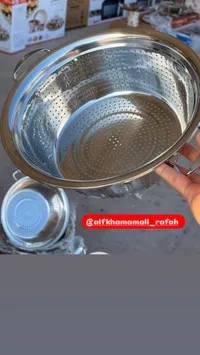 مصفاة ستايليس ستانلس ستيل