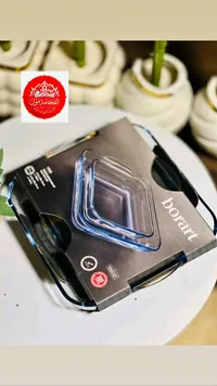 طقم أواني زجاجية للفرن - بورارت (Borart)