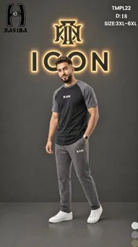 طقم ملابس رياضية رجالي - آيكون (Icon)