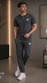 طقم رياضي رجالي - أديداس (Adidas)