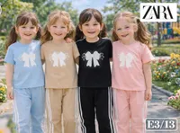 طقم ملابس أطفال صيفي - زارا (Zara)