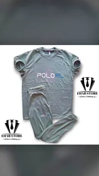 طقم صيفي رجالي - بولو (Polo)