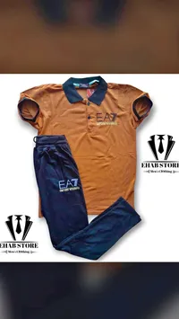 طقم ملابس صيفي رجالي - إمبوريو أرماني (Emporio Armani)
