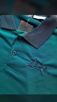 قميص بولو رجالي - زارا (Zara)