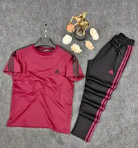 طقم رياضي رجالي صيفي - أديداس (Adidas)