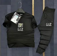 طقم رياضي رجالي - إمبوريو أرماني (Emporio Armani)