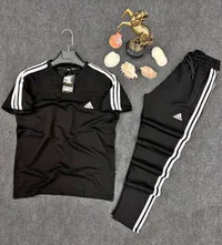 طقم رياضي رجالي صيفي - أديداس (Adidas)