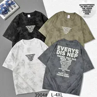 تيشيرت رجالي بنمط التاي داي (Tie-Dye)