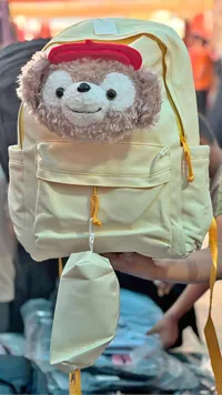 حقيبة ظهر مدرسية لطيفة بتصميم دب (Duffy)