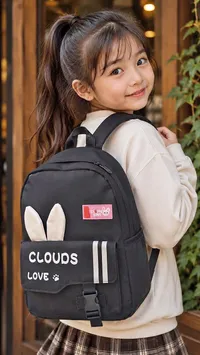 حقيبة ظهر مدرسية - CLOUDS LOVE