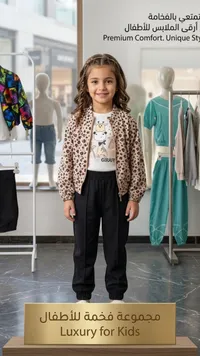 مجموعة فخمة للأطفال - Luxury for Kids