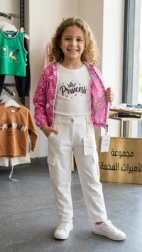 تشكيلة ملابس أطفال - بنات