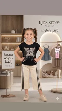 تشكيلة ملابس أطفال - كيدز ستوري