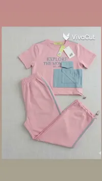 طقم ملابس أطفال صيفي - إتش آند إم (H&M)