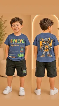 طقم ملابس أطفال - Evolve Young
