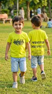 تيشيرت أطفال مطبوع (DAITYSTYLE)