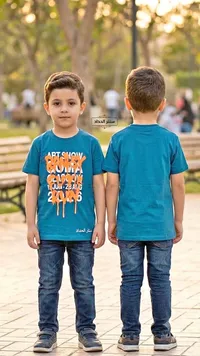 تيشيرت أرت شو - كاستم (Custom)