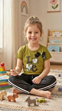 طقم ملابس أطفال - Kids Story