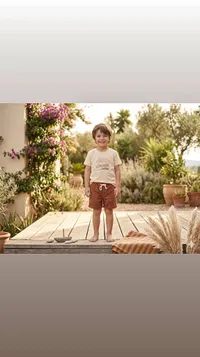 تيشيرت صيفي للأطفال