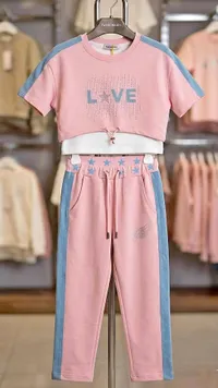 طقم ملابس أطفال - FASHIONKIDS