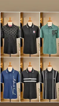 تيشيرت بولو رجالي - تشكيلة ماركات (Gucci, Tommy Hilfiger, Calvin Klein)