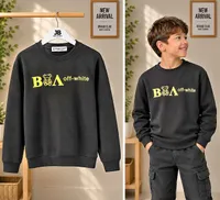 بلوزة بياقة دائرية - بي إيه أوف وايت (B&A Off-white)