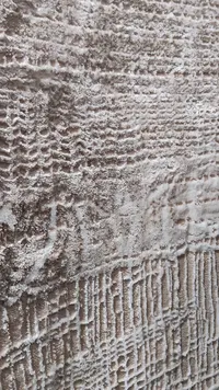 سجادة عصرية فاخرة بنقوش بارزة