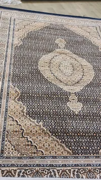 سجادة فارسية كلاسيكية - تصميم تقليدي