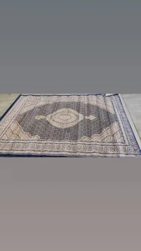 سجادة فارسية كلاسيكية - تصميم معين