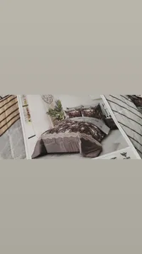 طقم لحاف سرير مزخرف - تيوان (Tuan)