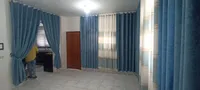 ستائر مخملية عصرية بتصميم مزدوج اللون