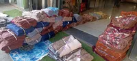أغطية مفروشات منزلية متنوعة
