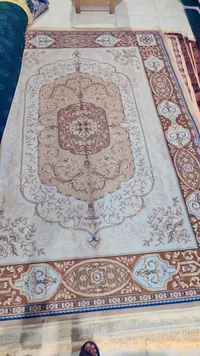 سجادة كلاسيكية بنقوش شرقية