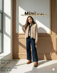مجموعة ملابس أطفال كاجوال - Mimi Kids