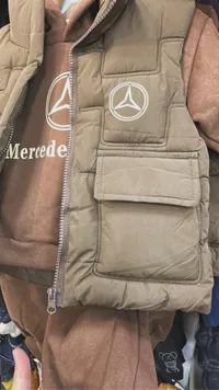 سترة Mercedes بوفر رجالية