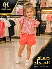 تشكيلة ملابس أطفال - حسام الحداد