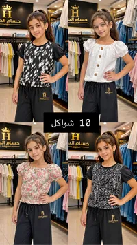 تشكيلة ملابس أطفال - حسام الحداد