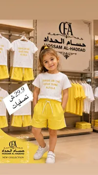 طقم ملابس أطفال - حسام الحداد (Hossam Al-Haddad)
